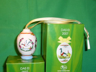 Hutschenreuther - Das Ei 2007 - Porzellanei - Jahresei - NEU - OVP - 1. WAH im Sale